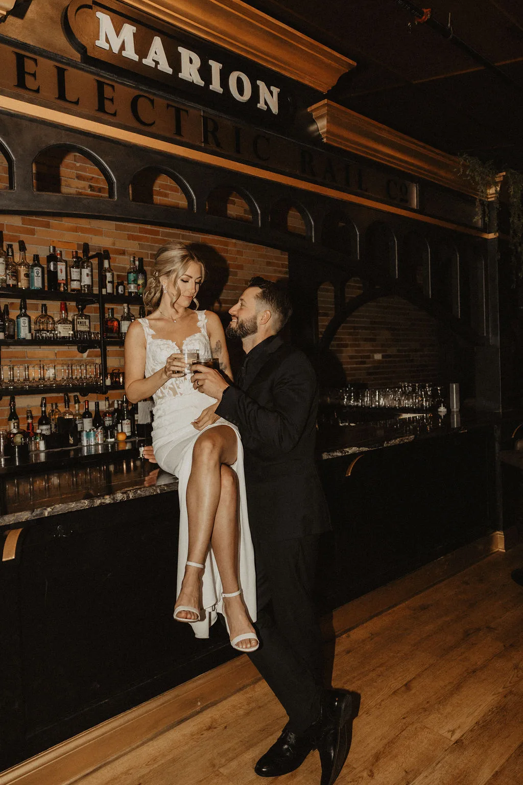 Wedding moment