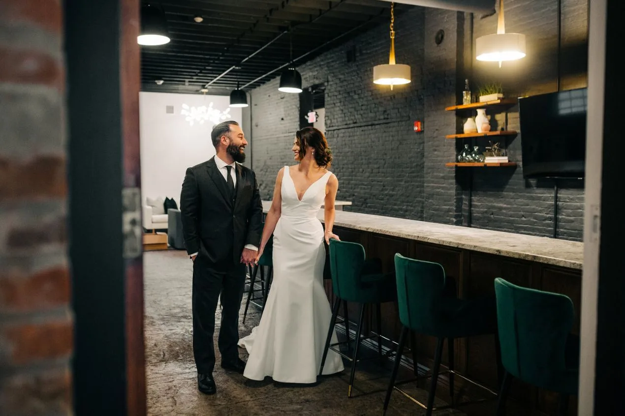 Wedding moment