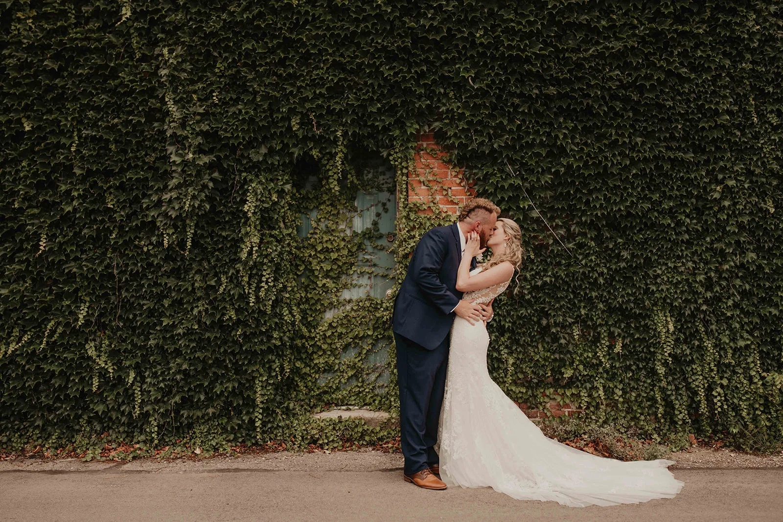 Wedding moment